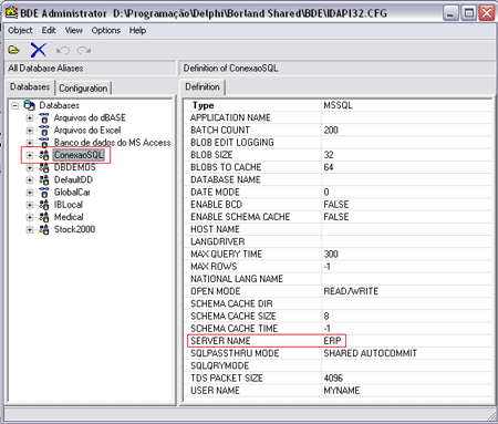 Conexão SQL