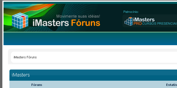 Forum Imasters