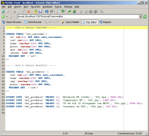 MySQL Front MySQL Front
