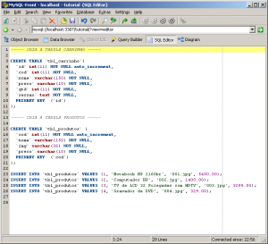 MySQL Front