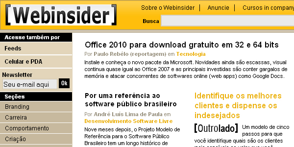 Web Insider