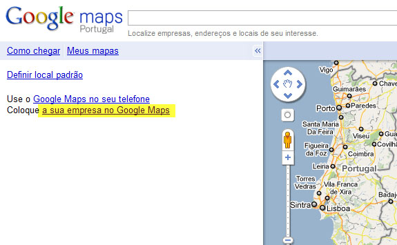Adicione A Sua Empresa Ao Google Maps Portugal