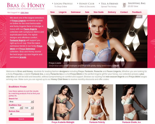 loja online bras and honey