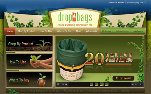 loja online drop bags