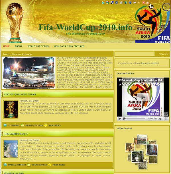 Fifa WorldCup 2010