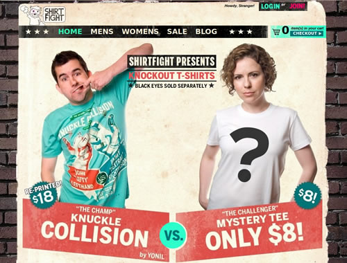loja online shirt fight