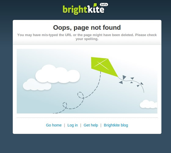 bright kite