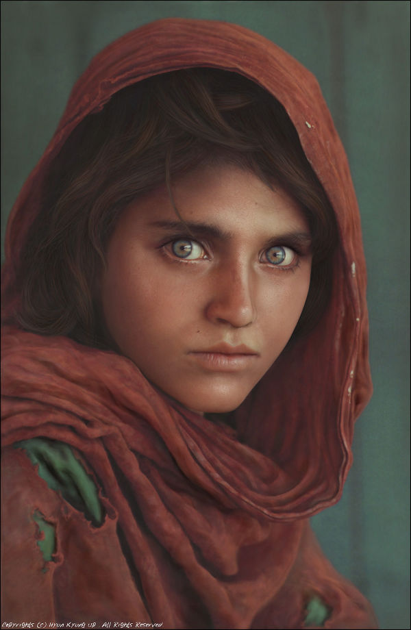 Afghan Girl