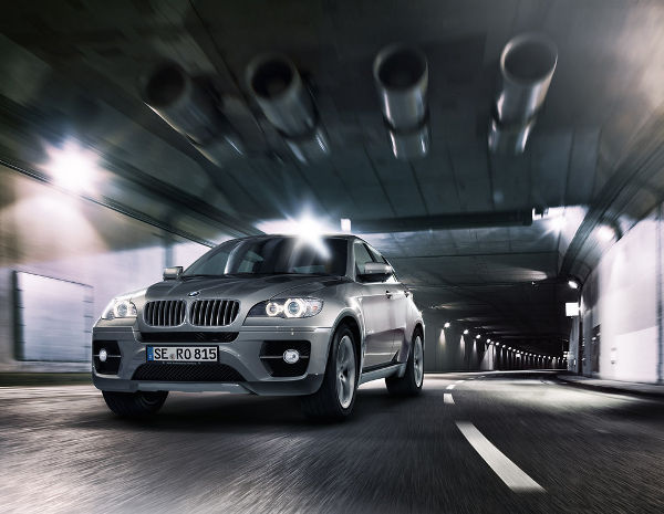 BMW X6 tunnel by MUCK ONE