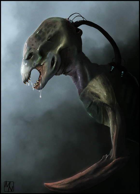 Creature Concept by T Rush