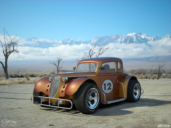 Power Hot Rod 7 by cipriany