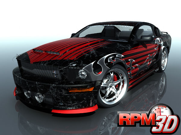 RPM3D Mustang Contest 40 by nascar3d