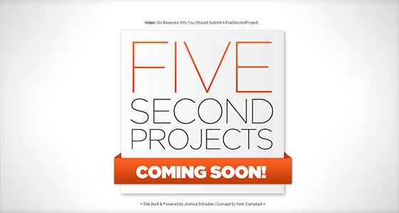 fivesecondprojects
