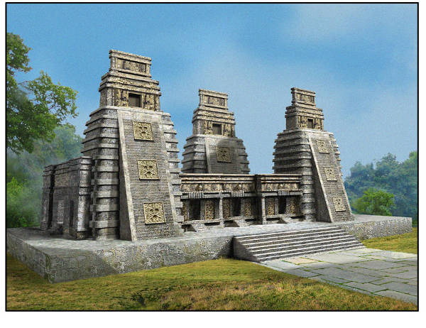 mayan temple