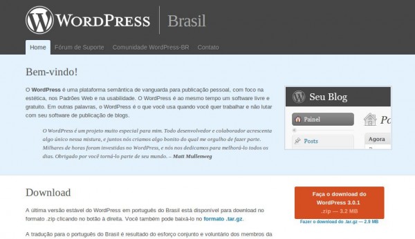 wordpress brasil
