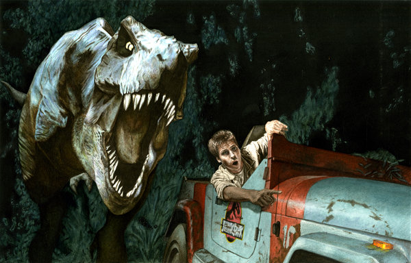 Jurassic Park by Ejp2007