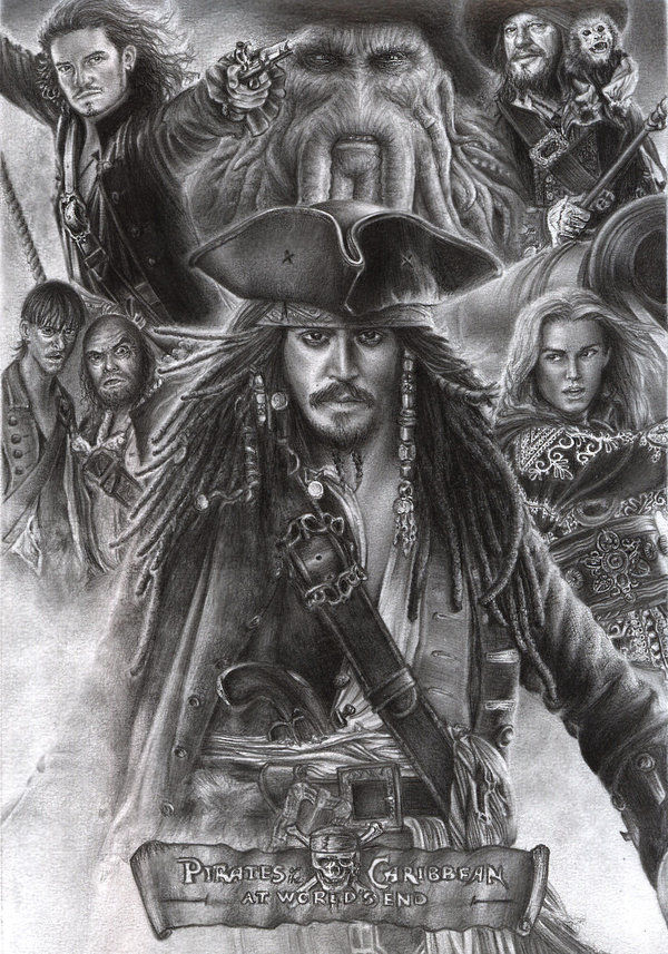 Pirates Of The Caribbean by D17rulez