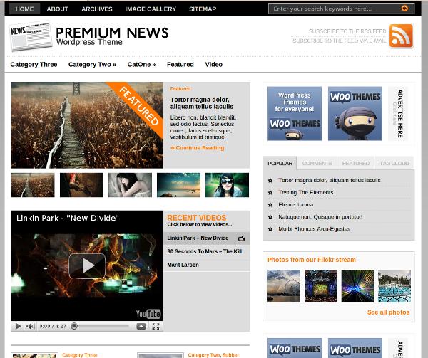 premium news