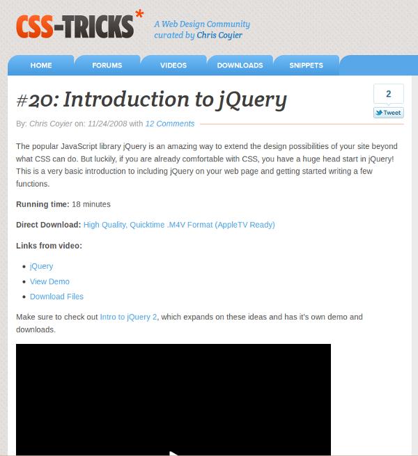 introduction jquery