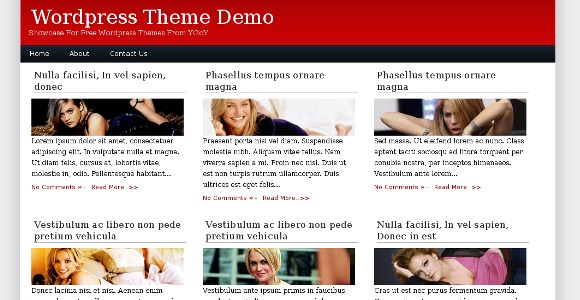 Magadine WordPress Theme