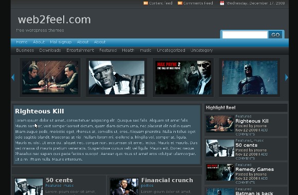 Remedy WordPress Theme