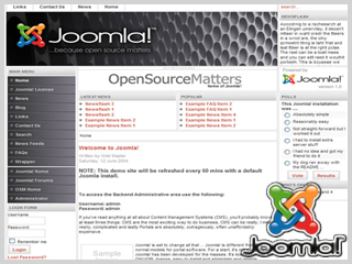 Joomla Front