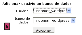 Adicionar Usuário Ao Banco De Dados