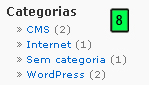 Categorias Do Blog