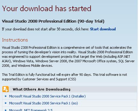 Download Visual Studio