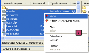 Enviar Arquivos