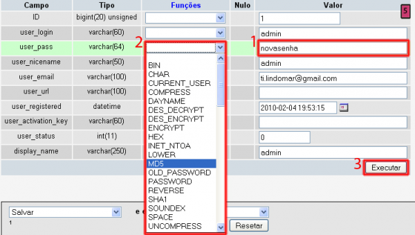 Nova Password