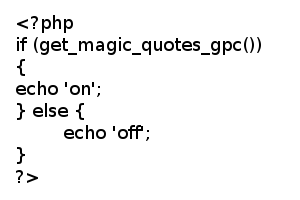 Magic Quotes