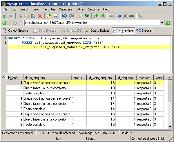 MySQL Select