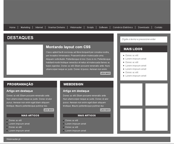 CSS Layout