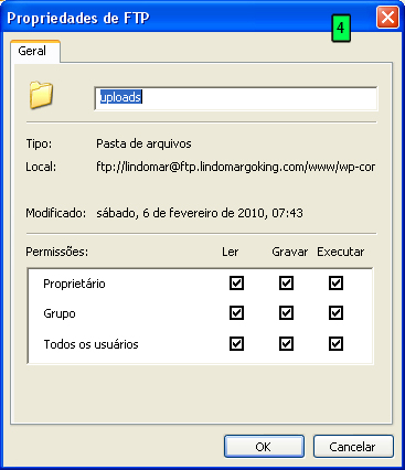 FTP do Windows Explorer