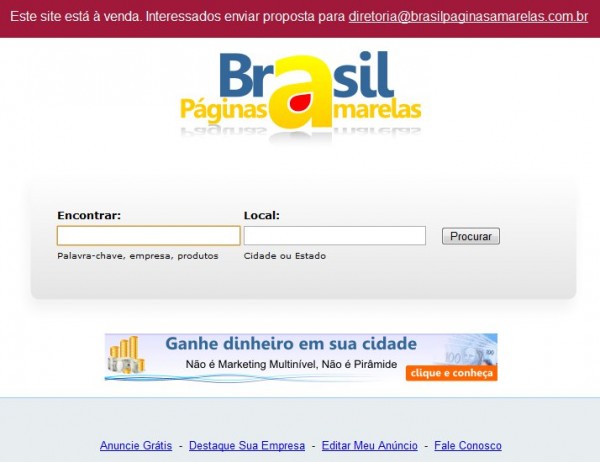 Diretório Brasil Paginas Amarelas