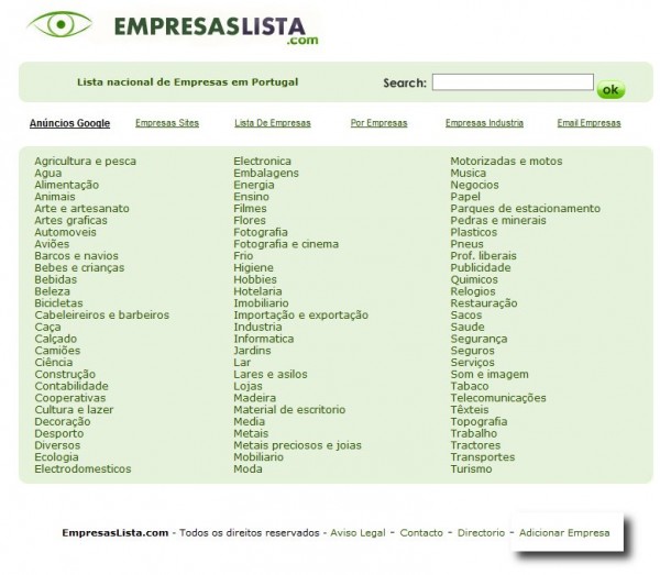 Empresas Lista