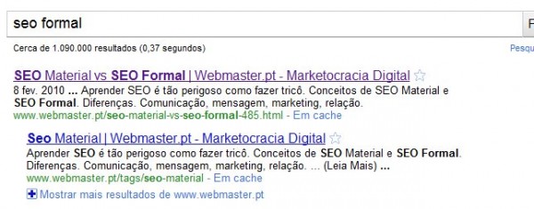 google snippet