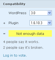 compatibilidade pluginscompatibilidade plugins