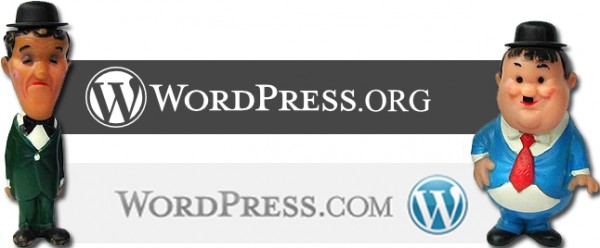 Comparação WordPress.com e WordPress.org