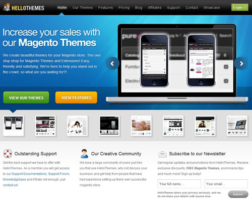 loja online hellothemes