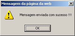 Confirmação e Redirecionamento