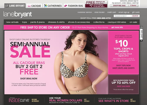 loja online lane bryant