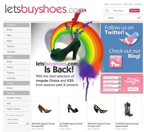loja online letsbuyshoes.com