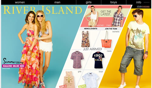 loja online river island