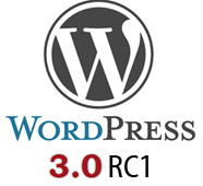 WordPress 3.0 RC1