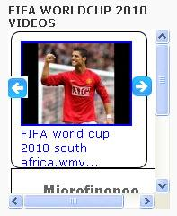 worldcup 2010 videos