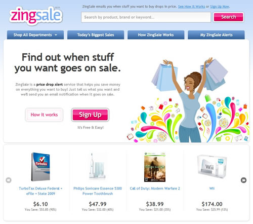 loja online zing sale