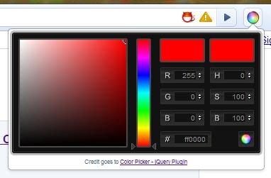 color picker