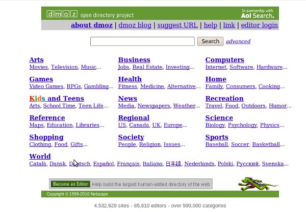 dmoz